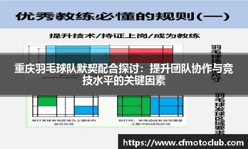 重庆羽毛球队默契配合探讨：提升团队协作与竞技水平的关键因素